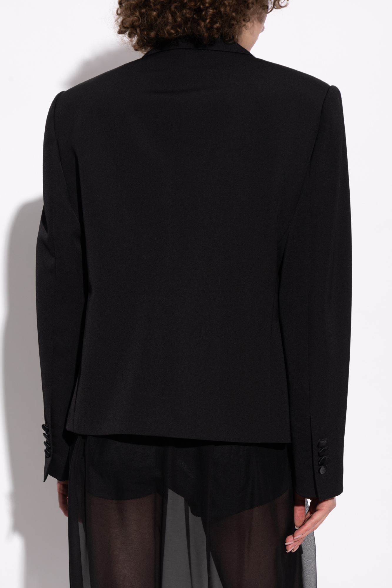 Black Wool Jacket Dolce & Gabbana - Vitkac Canada